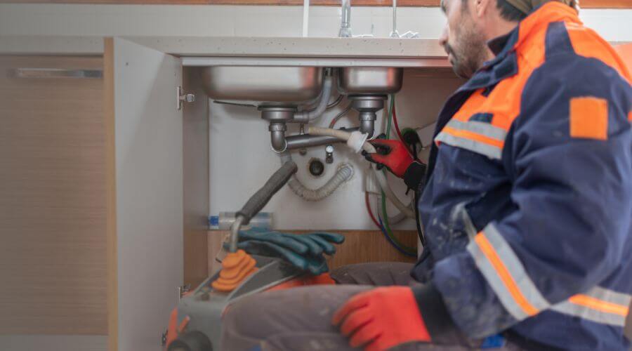 Commercial Slab Leak Plumbing in Hustler, WI